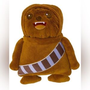 NoJo Star Wars Chewbacca Brown Super Soft Character Shaped Toddler Blanket
NWT